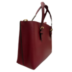 Coach Mollie Tote 25 Cherry