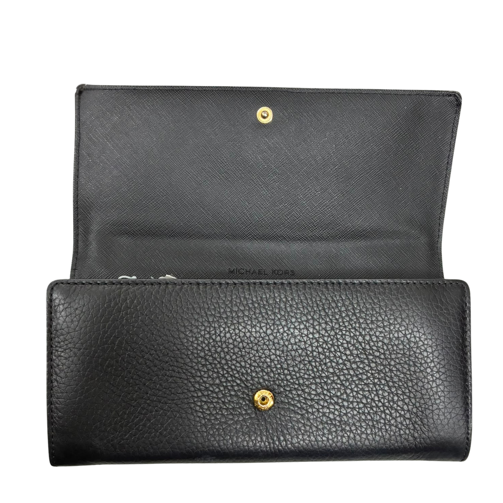 Michael Kors Fulton Large Flap Continental Wallet