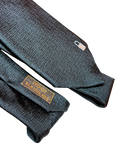 Hermes Silk Tie Black