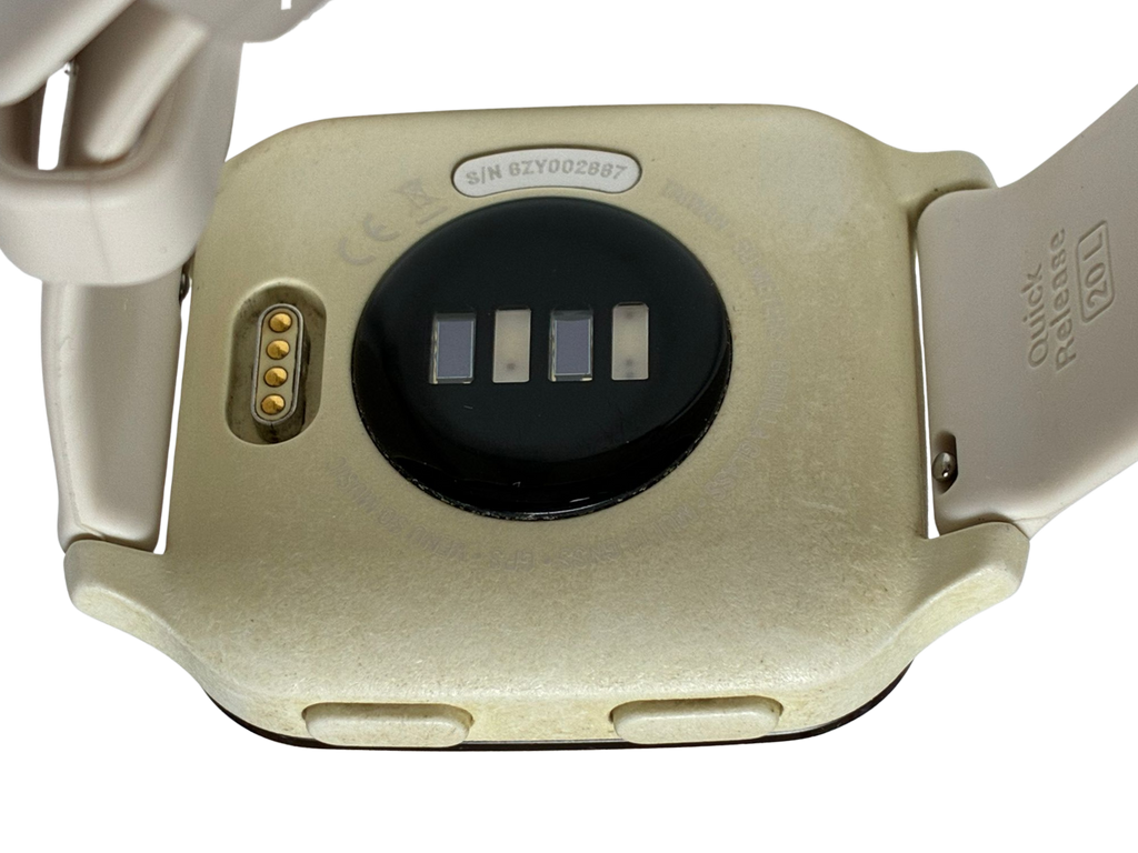 Garmin Venu Sq Music Edition White Slate