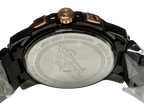 Aries Gold Inspire Contender Black SS G 7301 BKR-BKRG MEN'S WATCH