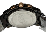 Aries Gold Inspire Contender Black SS G 7301 BKR-BKRG MEN'S WATCH