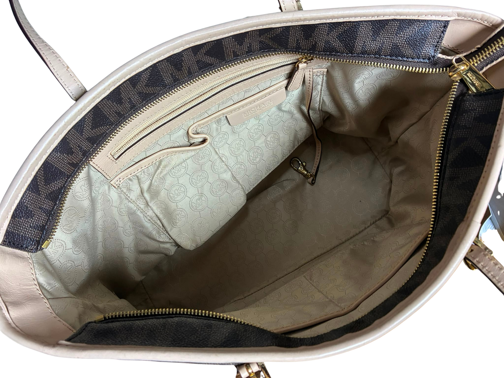 Michael Kors GTVT2B Jet Set PVC Travel Tote Bag