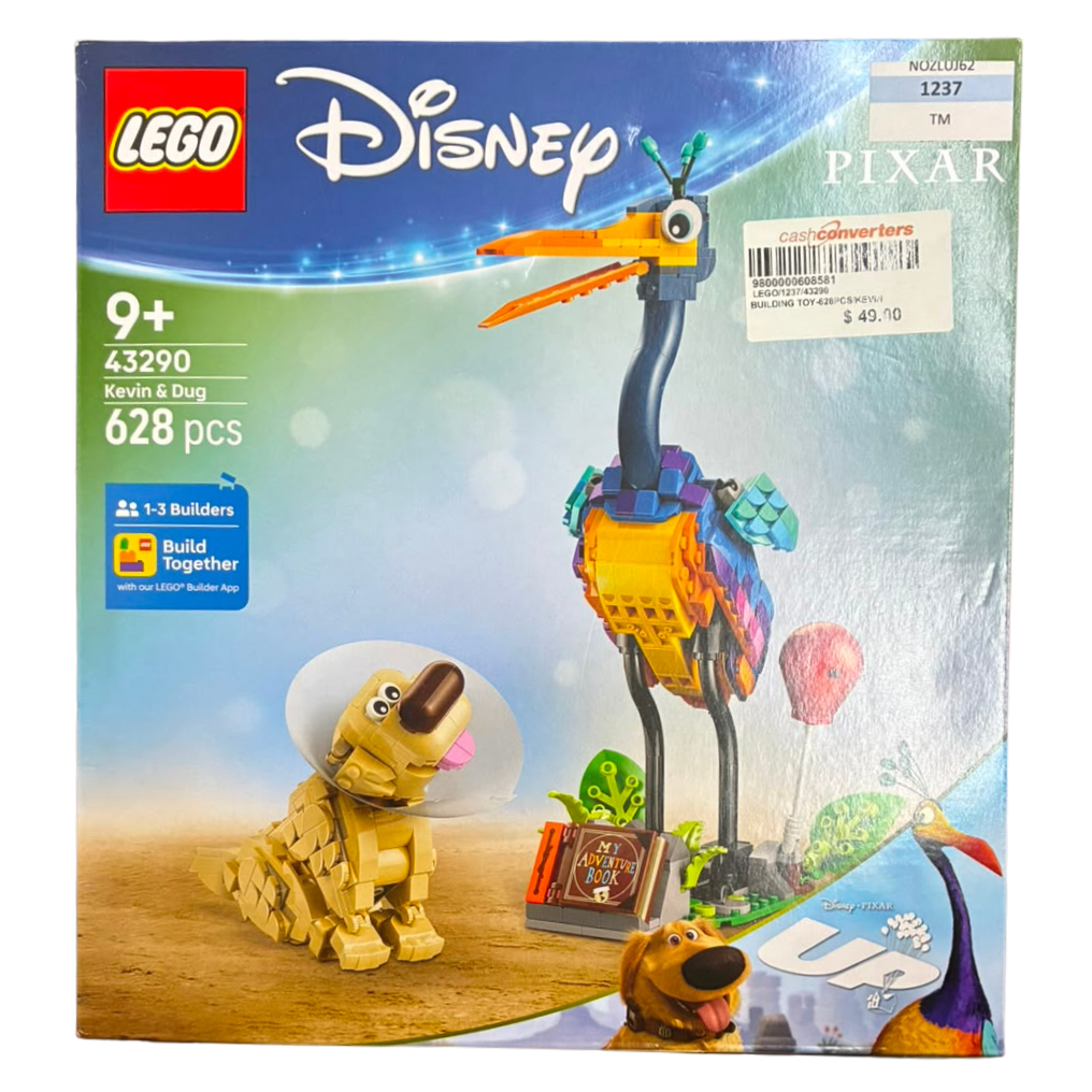 LEGO 43290 Disney And Pixar Kevin And Dug Up Movie Toy Dog Building Set