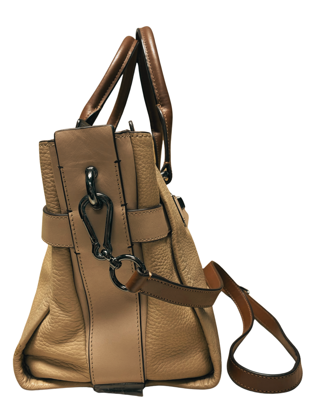 Coach 34816 Swagger 27 Colorblock Pebbled Leather