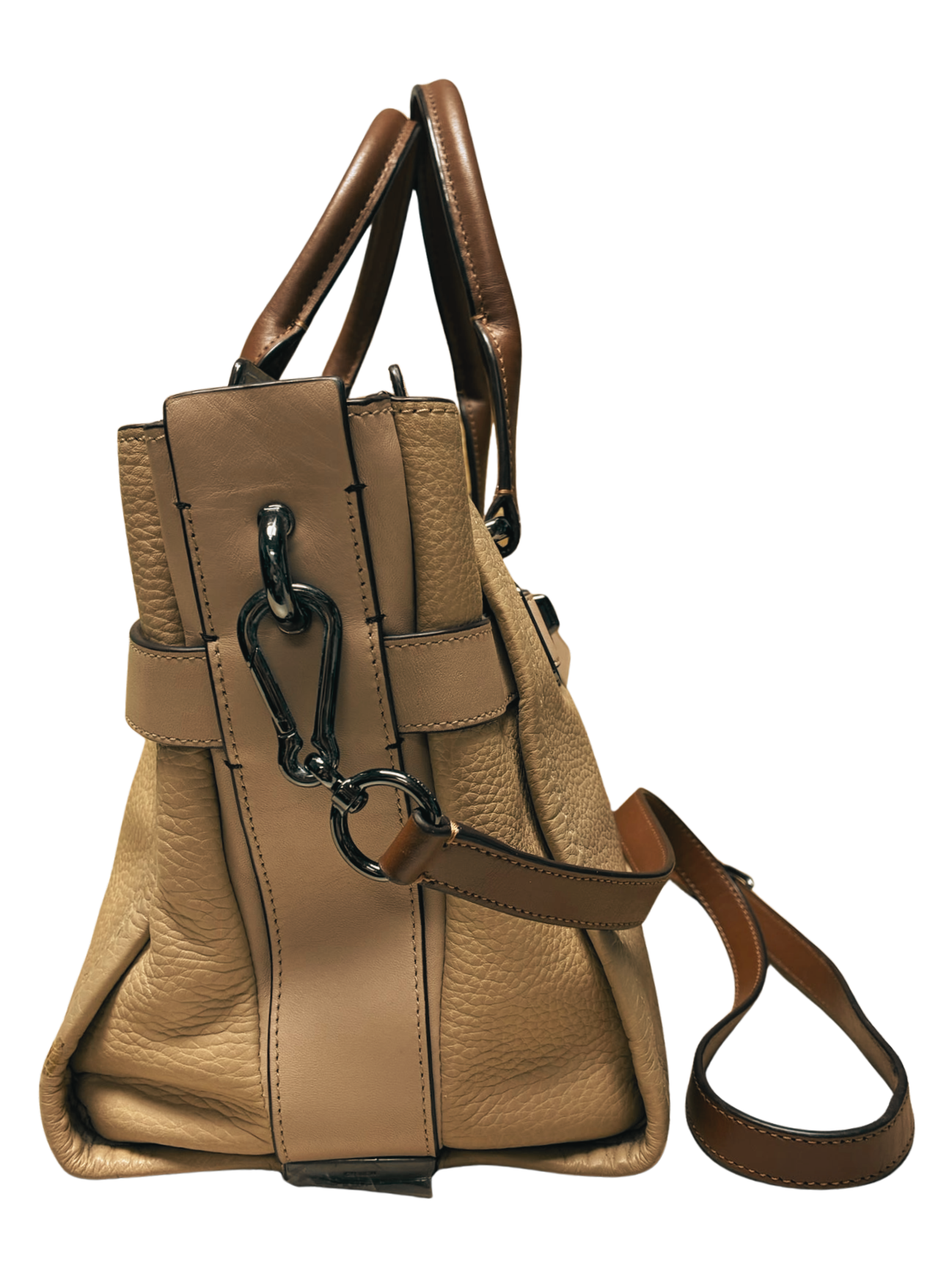 Coach 34816 Swagger 27 Colorblock Pebbled Leather