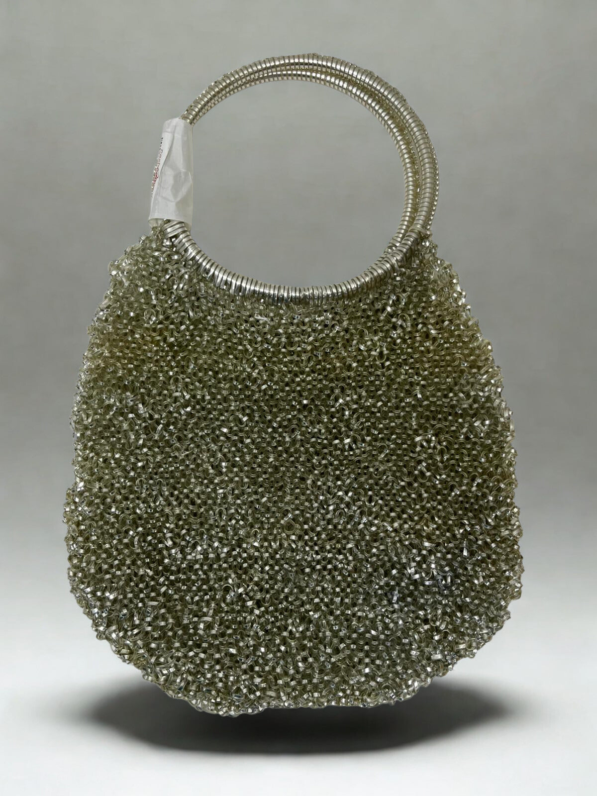 Anteprima Wirebag Tote Bag Silver Secondary image
