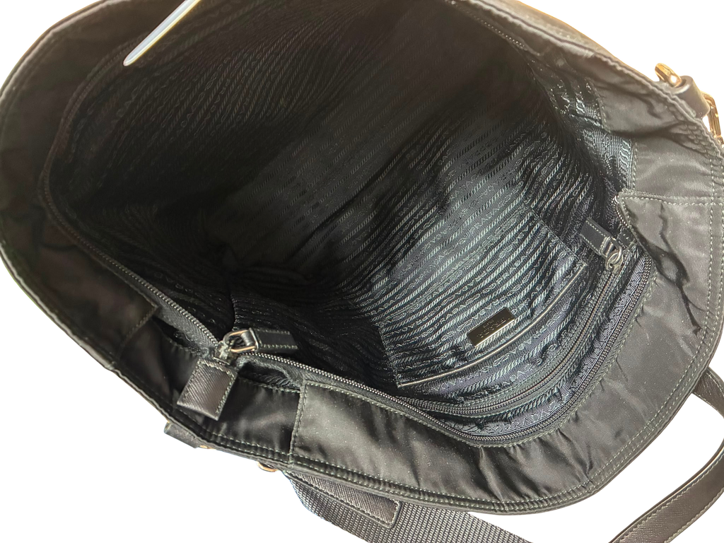 Prada 2Way Tessuto Nylon Tote Bag