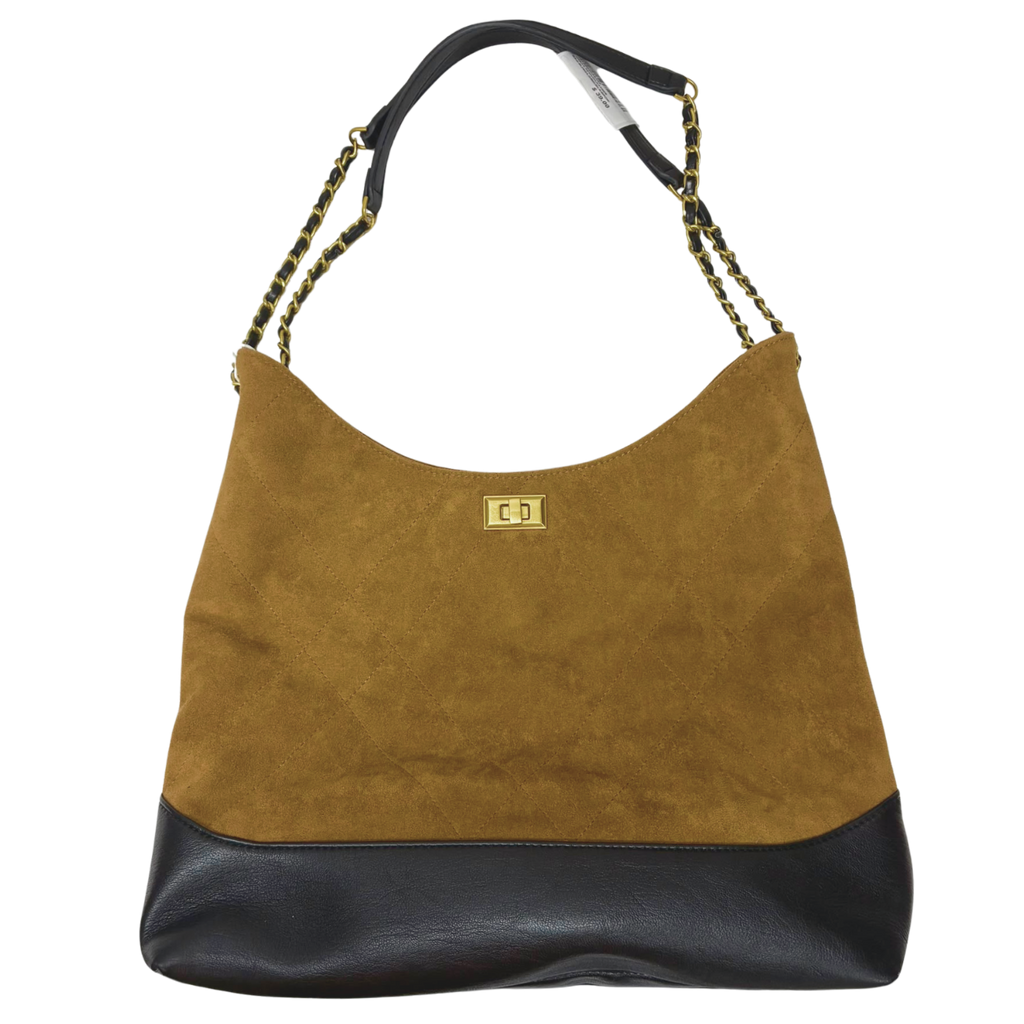 Urban Revivo UAWB50196 Patchwork Quilted Handbag