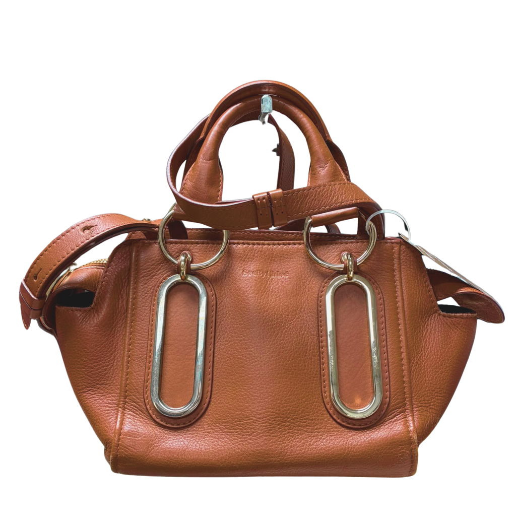 See By Chloe Paige Small 2Way Satchel