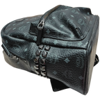 MCM T1851 Stark Side Studs Backpack Visetos Black