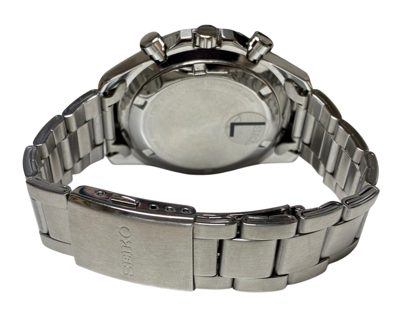 Seiko N700S Kamome Train Debut Commemorative Chronograph Watch