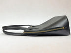 Lancel Black Top Handle Handbag