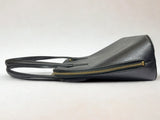 Lancel Black Top Handle Handbag