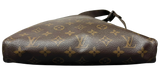 Louis Vuitton Monogram Trotteur Beaubourg Shoulder Bag Brown Monogram Canvas And Leather