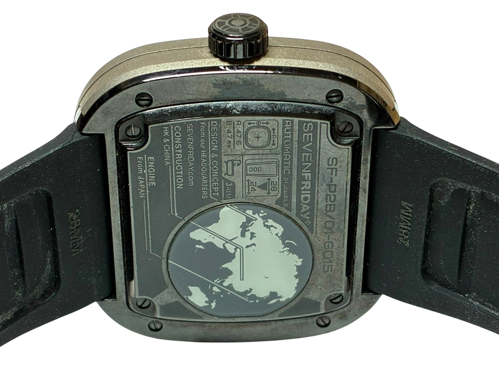 SEVENFRIDAY P2B 01 Industrial Revolution Automatic Watch