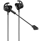 Turtle TBS-4002-01 Beach Battle Buds In Ear Gaming Headset, Black