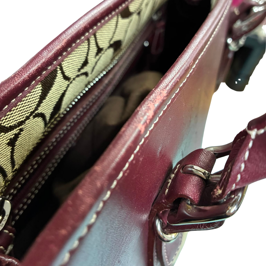 Coach 6367 Signature Tote Bag