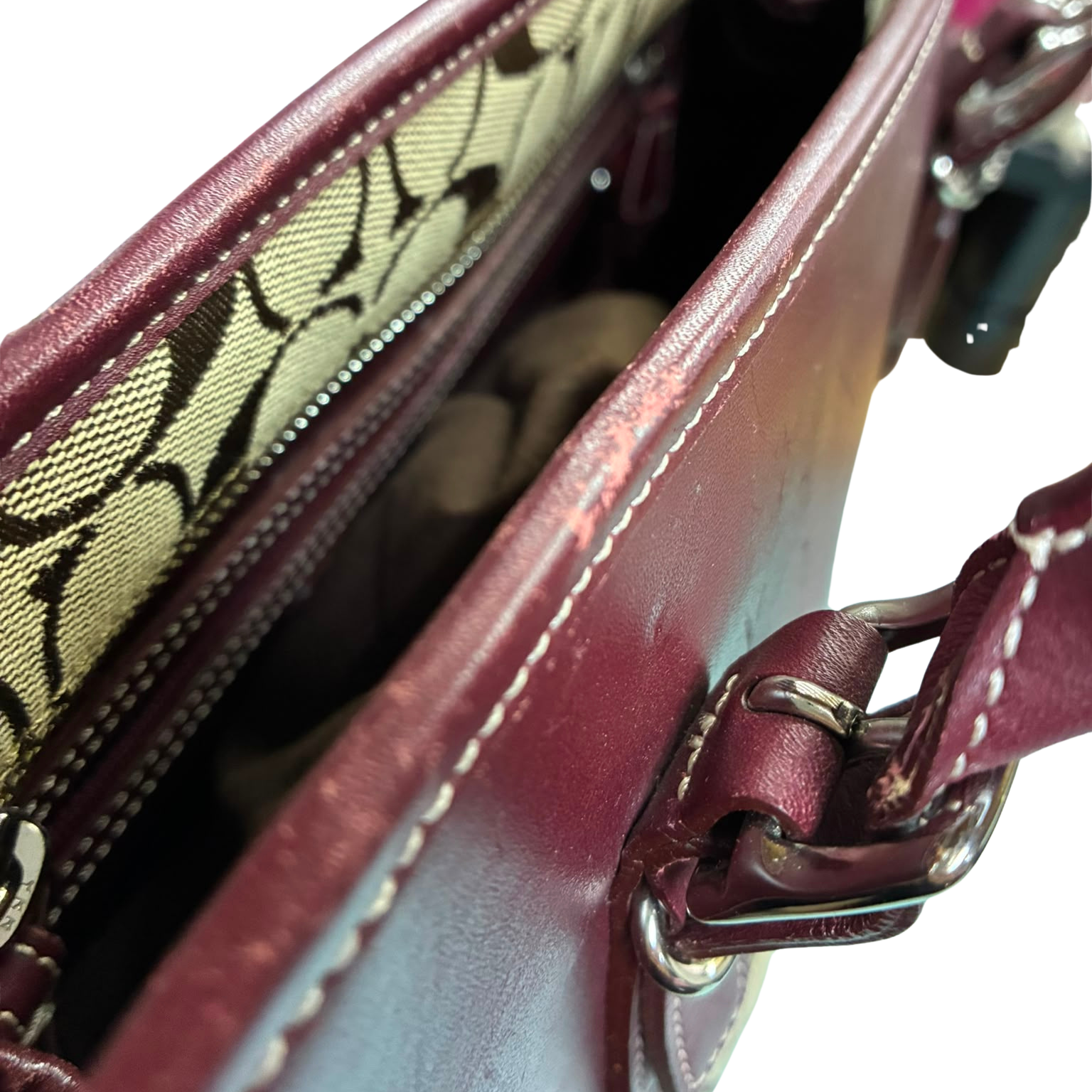 Coach 6367 Signature Tote Bag