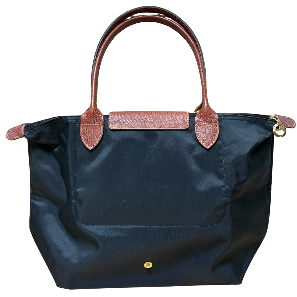 Longchamp Le Pliage Original Tote Bag Black Nylon Medium
