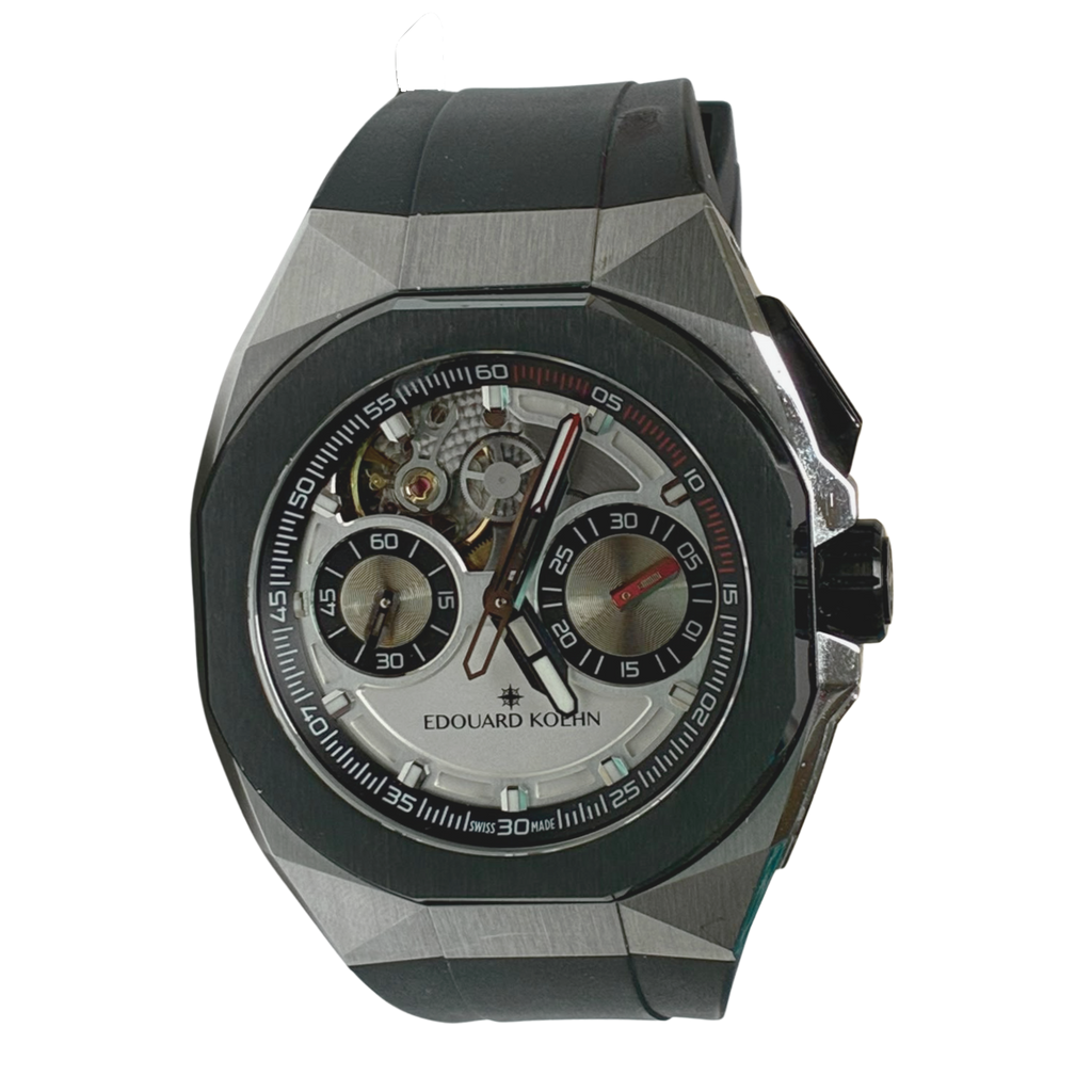 Edouard Koehn EKCHR05 Tempus II Open Heart MonoPusher Chronograph