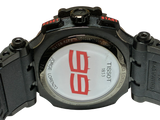 Tissot Mens TRace Jorge Lorenzo 2018 Limited Edition Chronograph 42mm Watch T115417