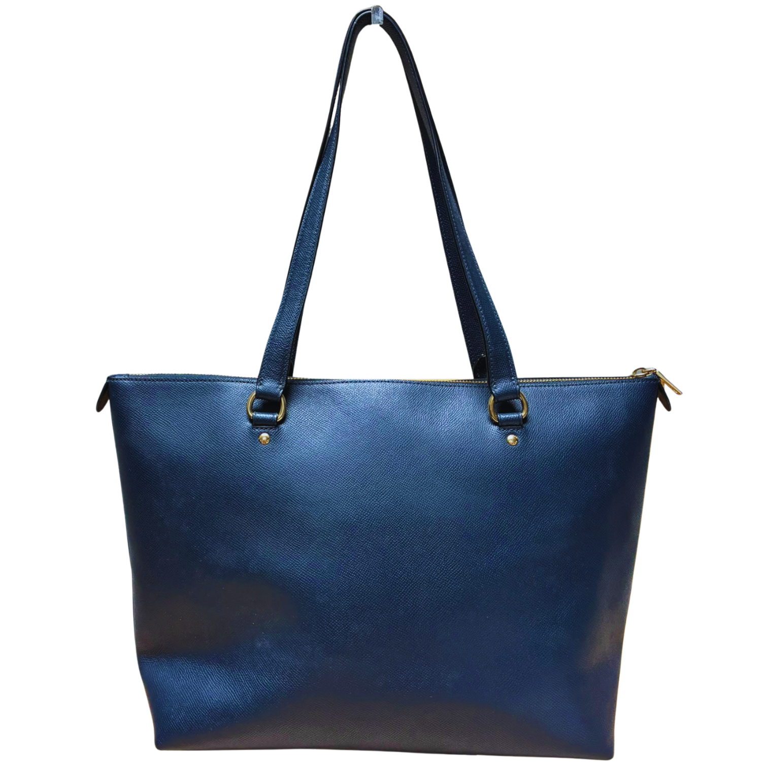Coach A2266 F79608 Gallery Tote in Midnight Blue Secondary image