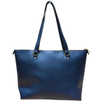 Coach A2266 F79608 Gallery Tote in Midnight Blue