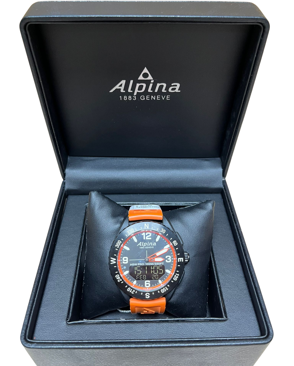 Alpina Geneve Mens AlpinerX Smartwatch B202SMF112