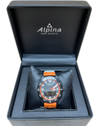 Alpina Geneve Mens AlpinerX Smartwatch B202SMF112