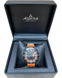 Alpina Geneve Mens AlpinerX Smartwatch B202SMF112