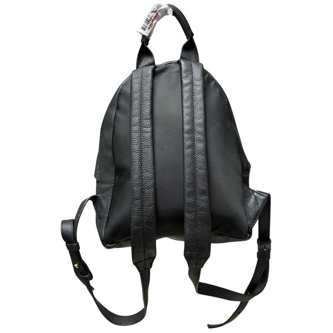 Oroton Lilly Small Backpack Black Pebbled Leather Secondary image