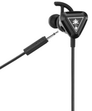 Turtle TBS-4002-01 Beach Battle Buds In Ear Gaming Headset, Black