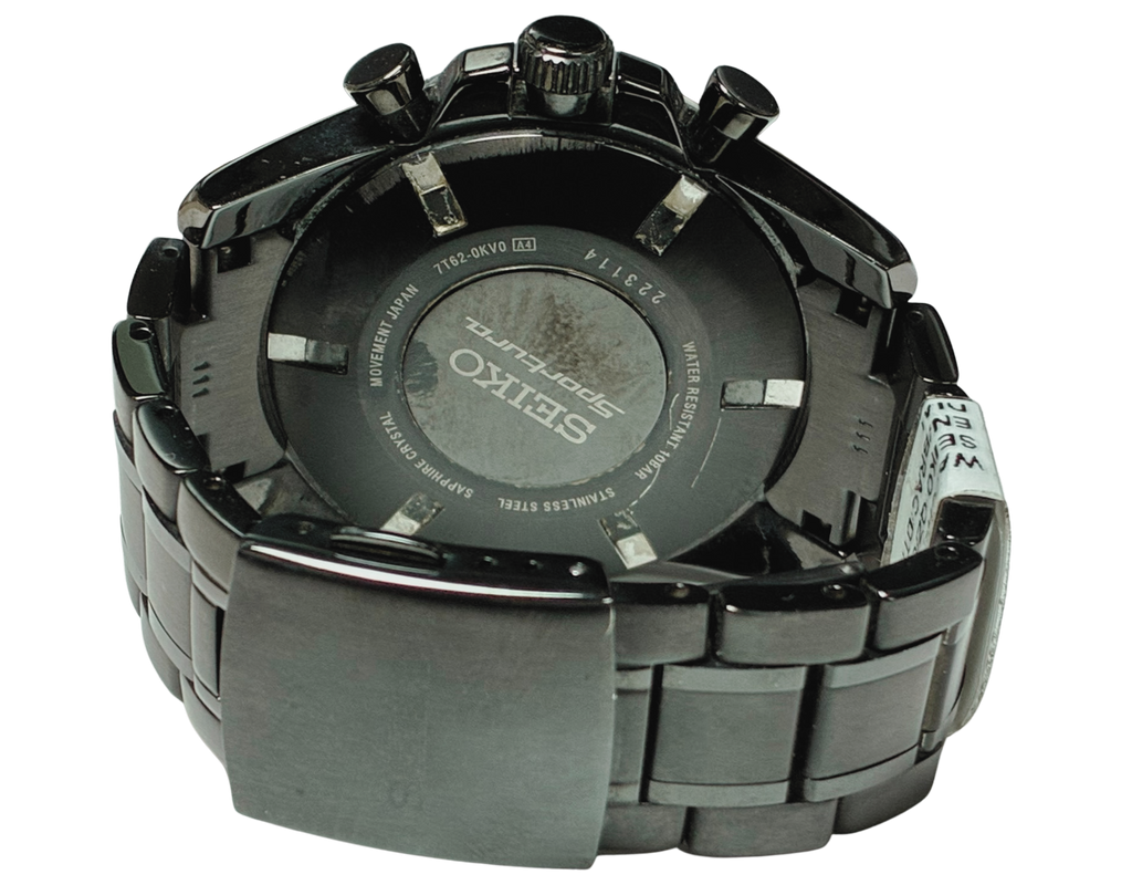 Seiko Sportura SNAE77P1 Alarm Chronograph Watch
