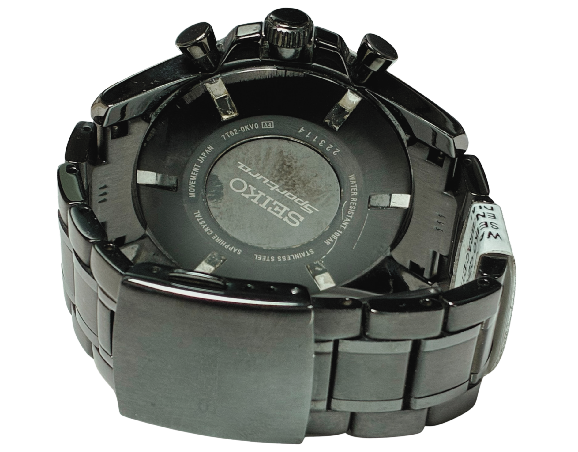 Seiko Sportura SNAE77P1 Alarm Chronograph Watch