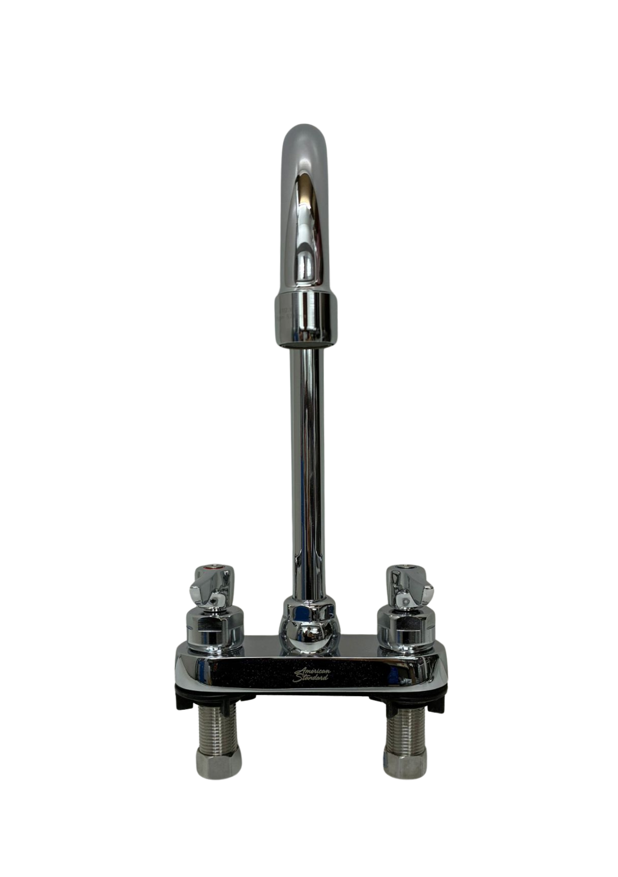 American Standard 7500.140.002 Monterrey Centerset Gooseneck Lavatory Faucet With Lever Handles Chrome Main image