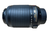 Nikon AF-S DX VR Zoom-Nikkor ED 55-200mm F4-5.6G Lens Black