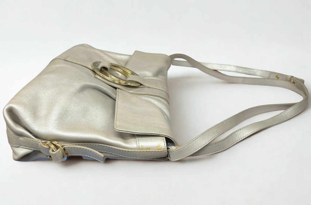 Bvlgari Chandra Flap Shoulder Bag