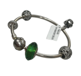 Pandora Bangle With 5 Charms Silver