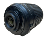 Nikon AF-S DX VR Zoom-Nikkor ED 55-200mm F4-5.6G Lens Black