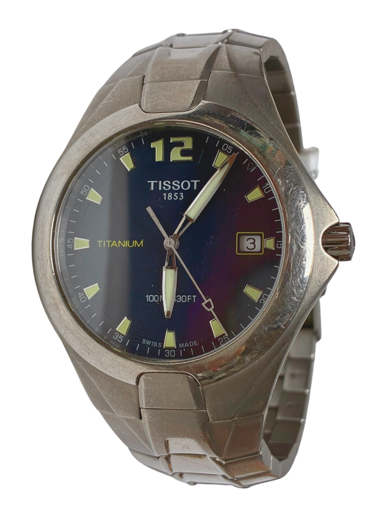 Tissot 1853 Titanium T760 Swiss Made Quartz Watch Main image
