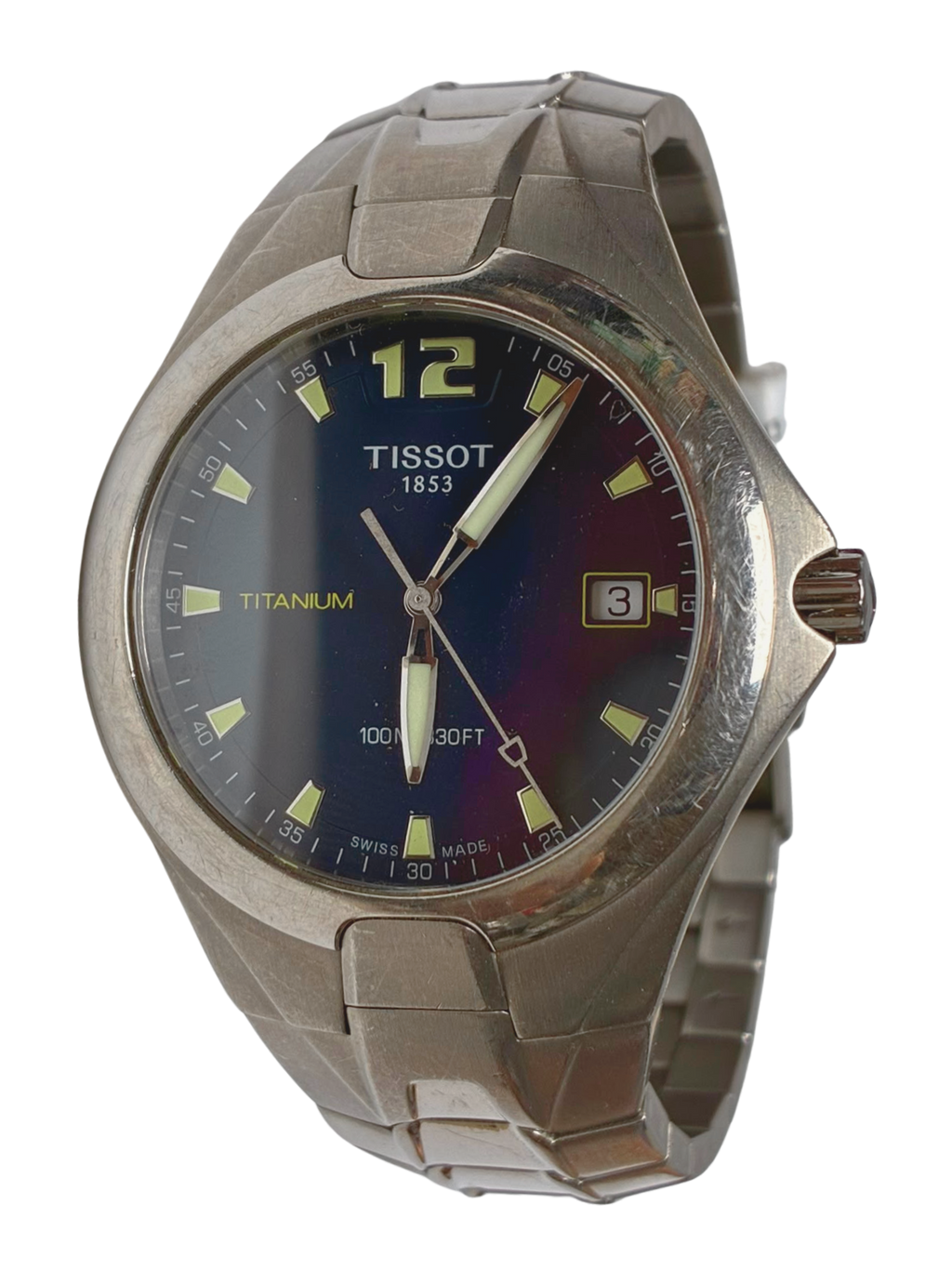 Tissot 1853 Titanium T760 Swiss Made Quartz Watch