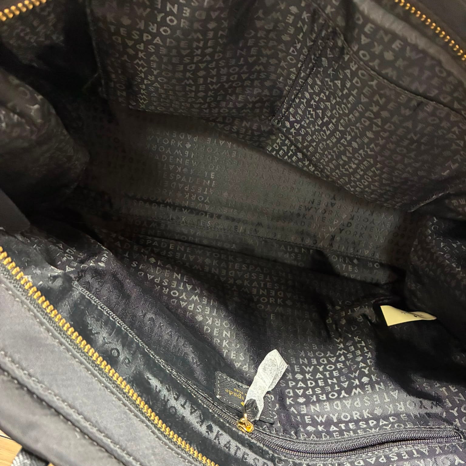 Kate Spade New York Blake Avenue Taden Nylon Tote Classic Black