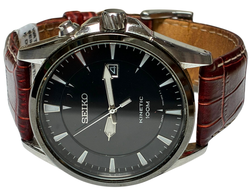 Seiko Kinetic Neo Sport Mens Watch