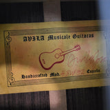Avila 4BW92 6-Strings Acoustic Guitar W/Hardcase