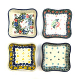 Ceramika Plate, Set of 4 (Handmade In Poland)