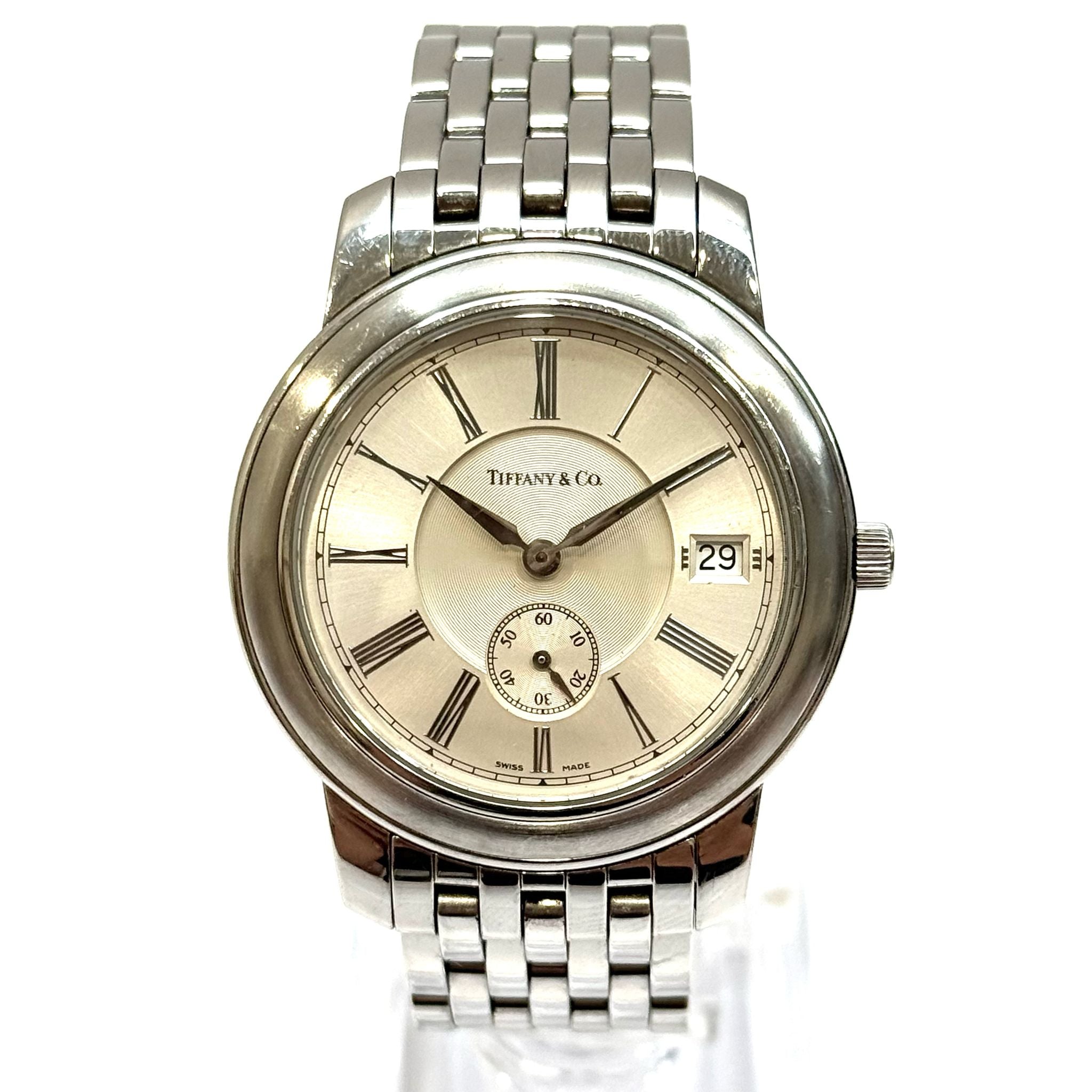 Tiffany & Co, Mark Resonator 37mm Quartz Watch