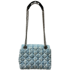 Kate Spade Natalia Denim Tweed Small Flap Crossbody