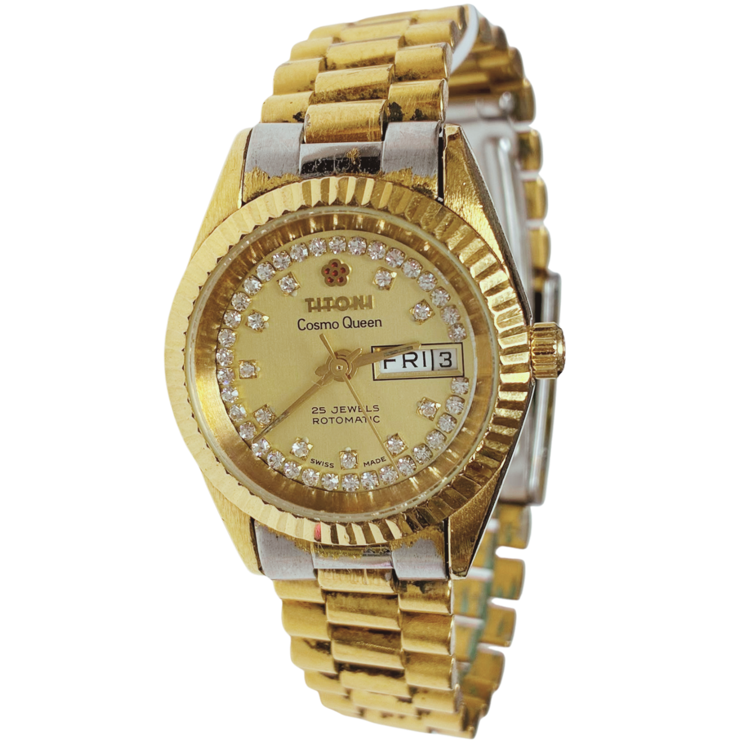 Titoni 733240 Cosmo Queen 25 Jewels Rotomatic Main image