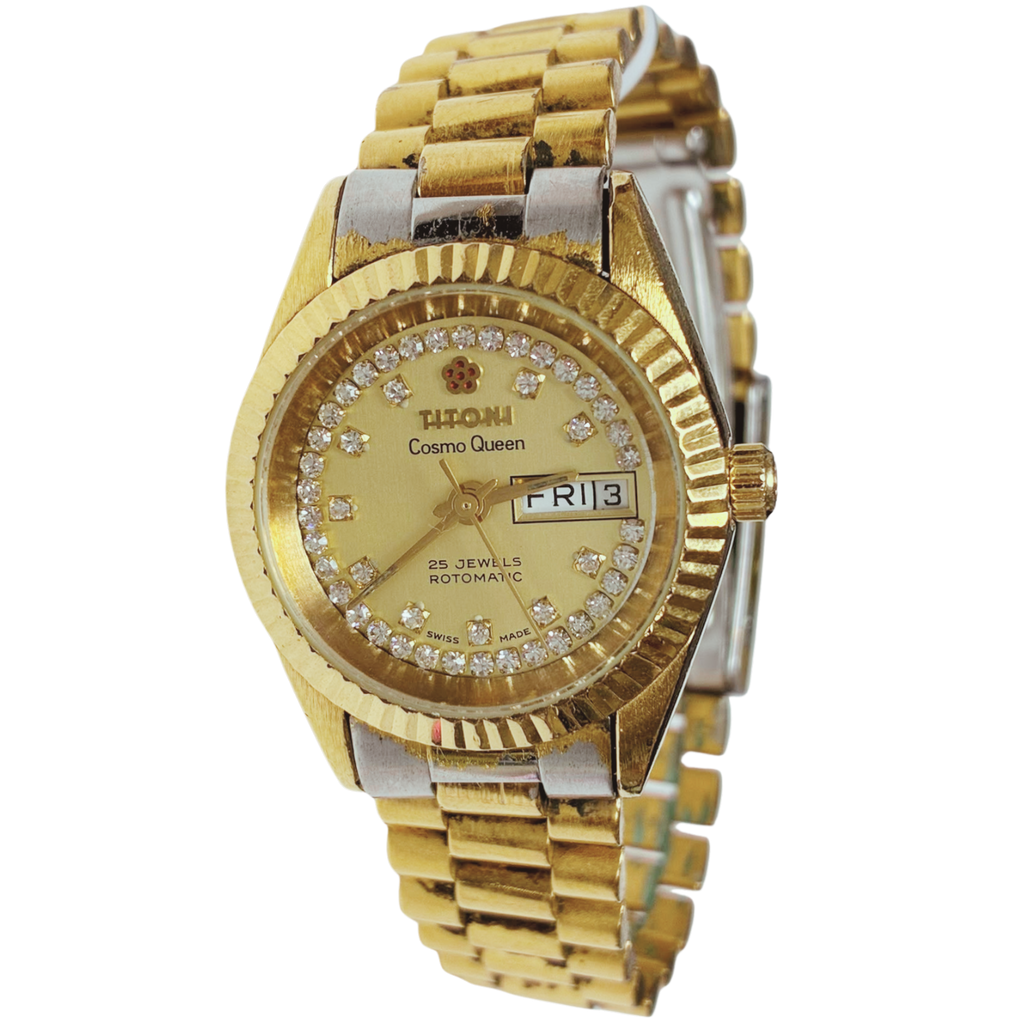 Titoni 733240 Cosmo Queen 25 Jewels Rotomatic